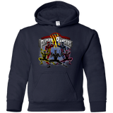 Sweatshirts Navy / YS Panther Rangers Youth Hoodie