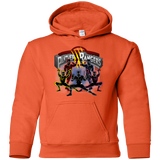 Sweatshirts Orange / YS Panther Rangers Youth Hoodie