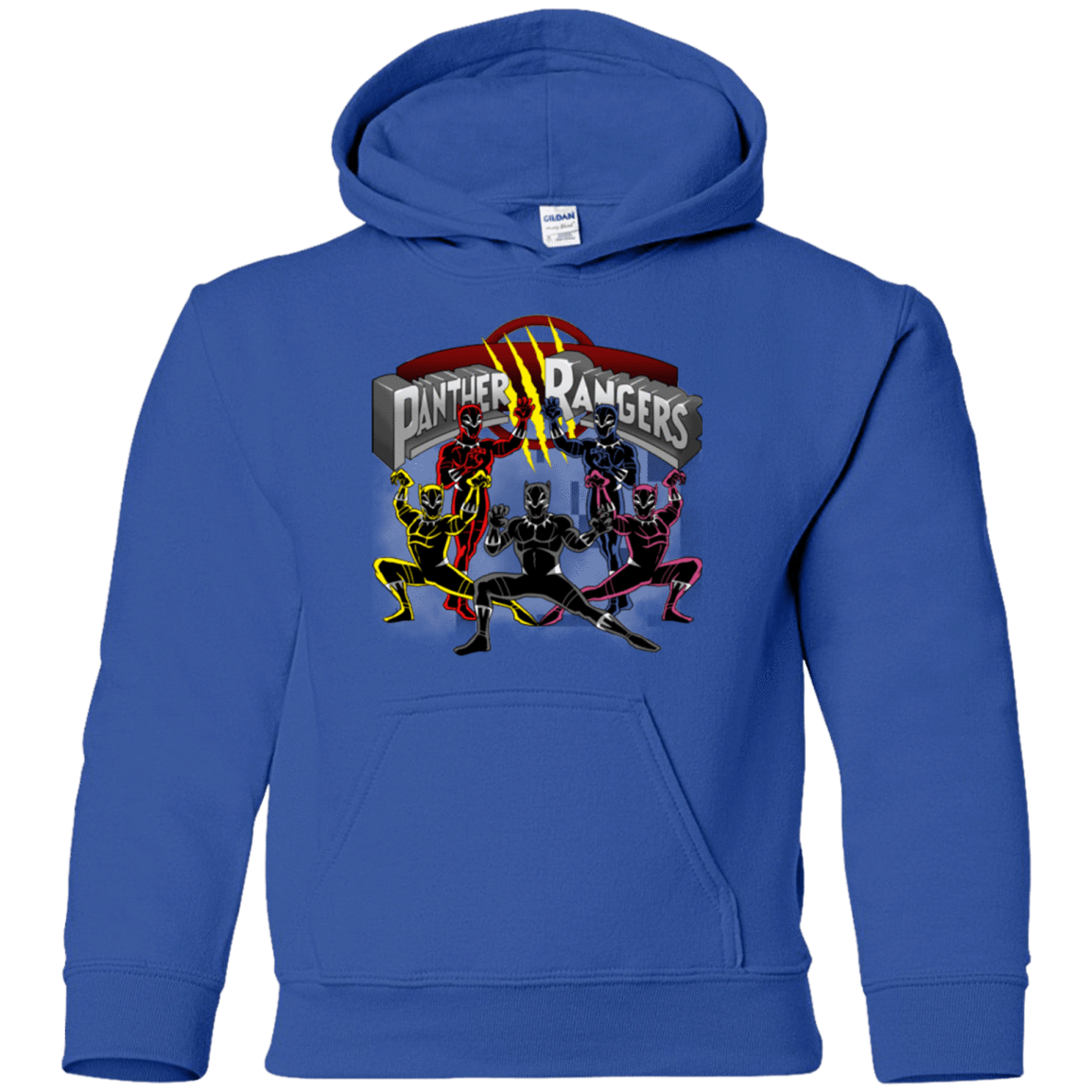 Sweatshirts Royal / YS Panther Rangers Youth Hoodie