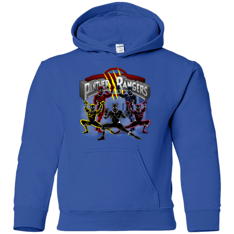 Sweatshirts Royal / YS Panther Rangers Youth Hoodie