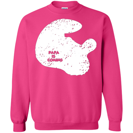 Sweatshirts Heliconia / Small Papa Is Coming Crewneck Sweatshirt