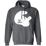 Sweatshirts Dark Heather / Small Papa Is Coming Pullover Hoodie