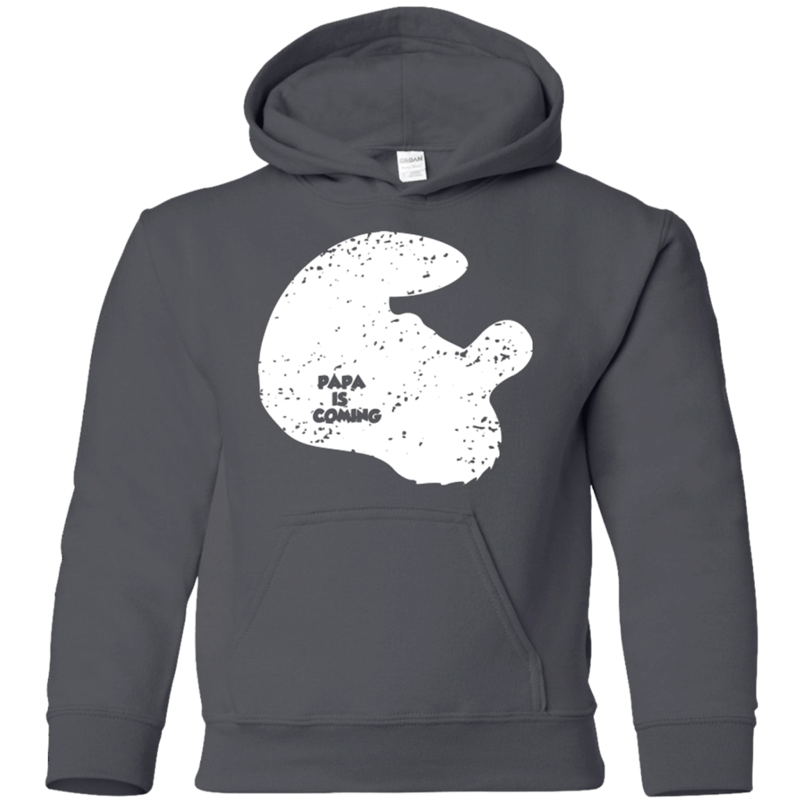 Papa Is Coming Youth Hoodie