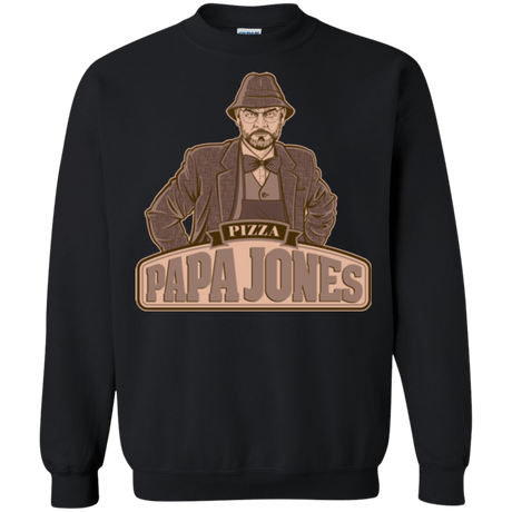 Sweatshirts Black / Small Papa Jones Crewneck Sweatshirt