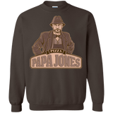 Sweatshirts Dark Chocolate / Small Papa Jones Crewneck Sweatshirt