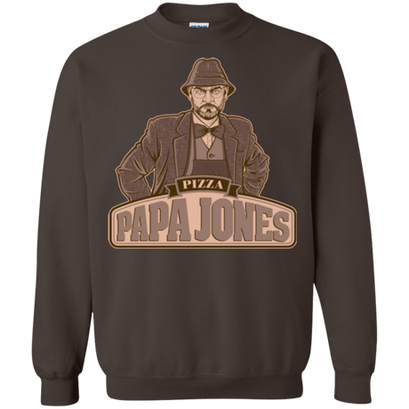 Sweatshirts Dark Chocolate / Small Papa Jones Crewneck Sweatshirt