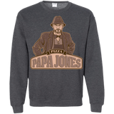 Sweatshirts Dark Heather / Small Papa Jones Crewneck Sweatshirt
