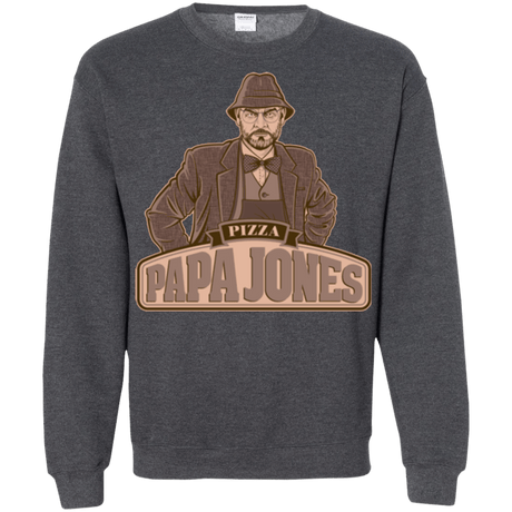 Sweatshirts Dark Heather / Small Papa Jones Crewneck Sweatshirt
