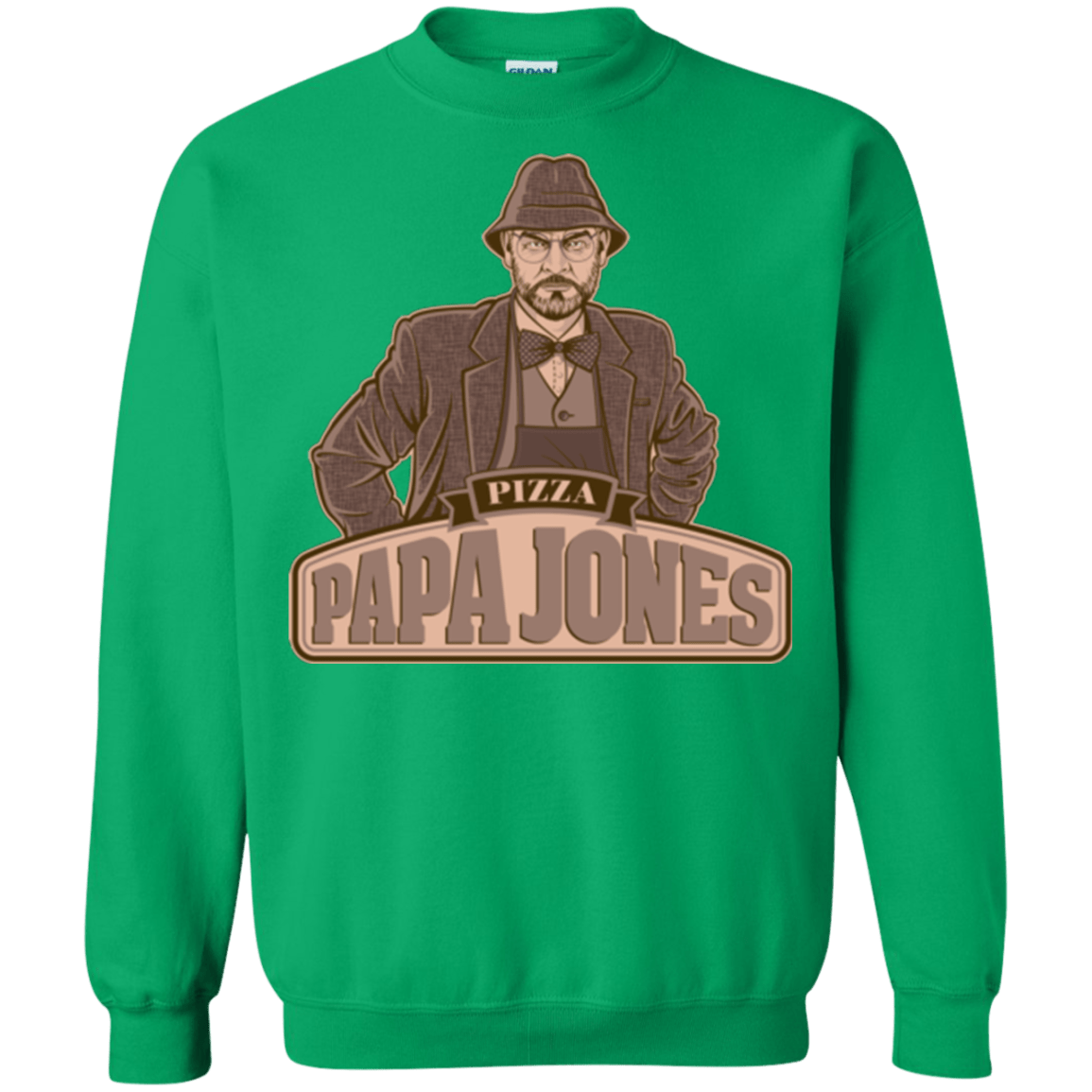 Sweatshirts Irish Green / Small Papa Jones Crewneck Sweatshirt