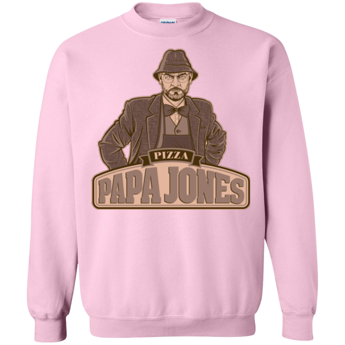 Sweatshirts Light Pink / Small Papa Jones Crewneck Sweatshirt