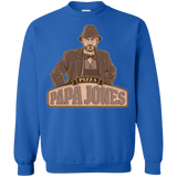 Sweatshirts Royal / Small Papa Jones Crewneck Sweatshirt