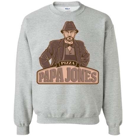 Sweatshirts Sport Grey / Small Papa Jones Crewneck Sweatshirt