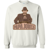 Sweatshirts White / Small Papa Jones Crewneck Sweatshirt