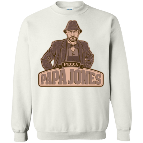 Sweatshirts White / Small Papa Jones Crewneck Sweatshirt