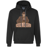 Sweatshirts Black / Small Papa Jones Premium Fleece Hoodie