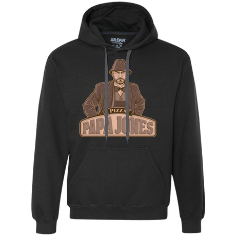 Sweatshirts Black / Small Papa Jones Premium Fleece Hoodie