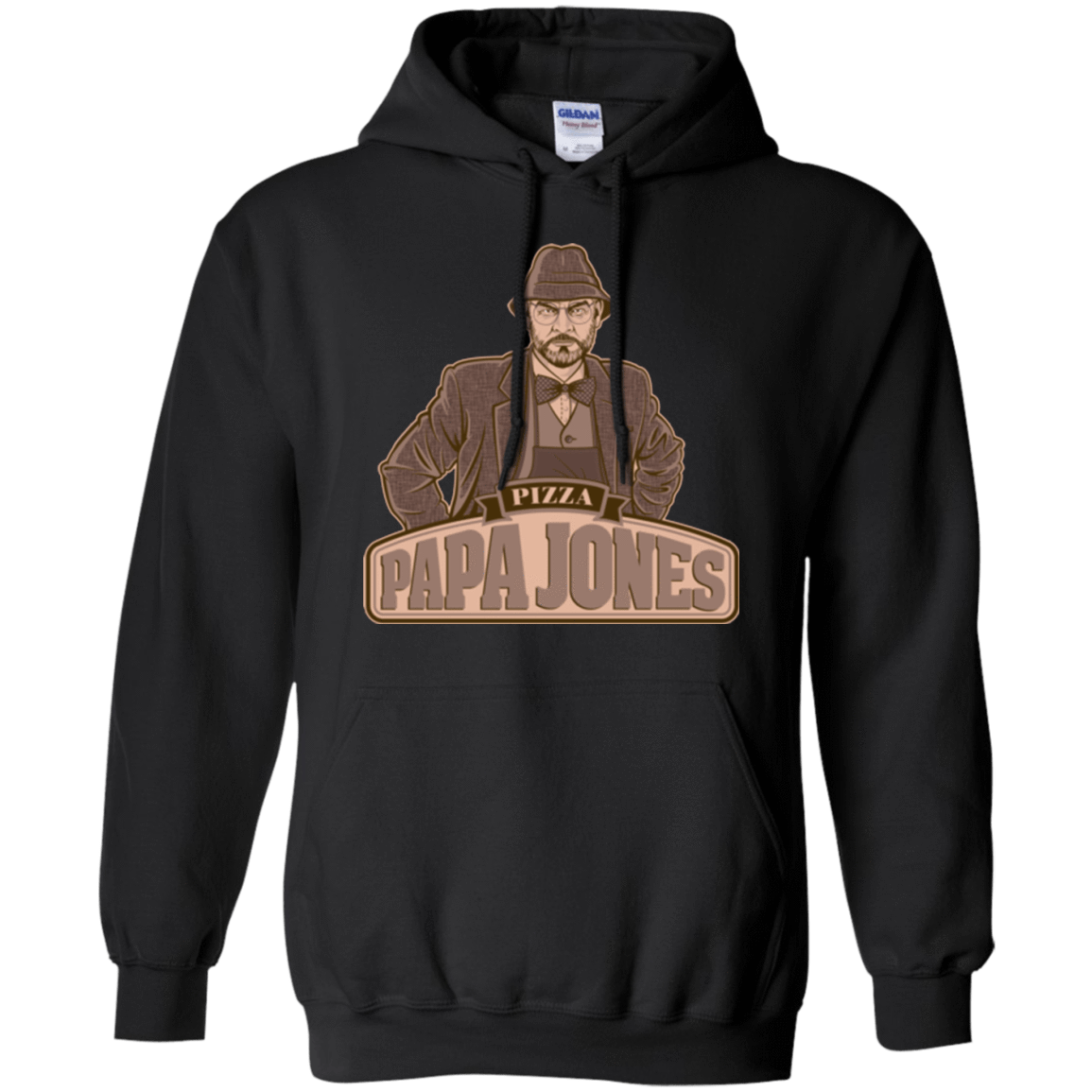 Sweatshirts Black / Small Papa Jones Pullover Hoodie