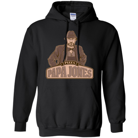 Sweatshirts Black / Small Papa Jones Pullover Hoodie