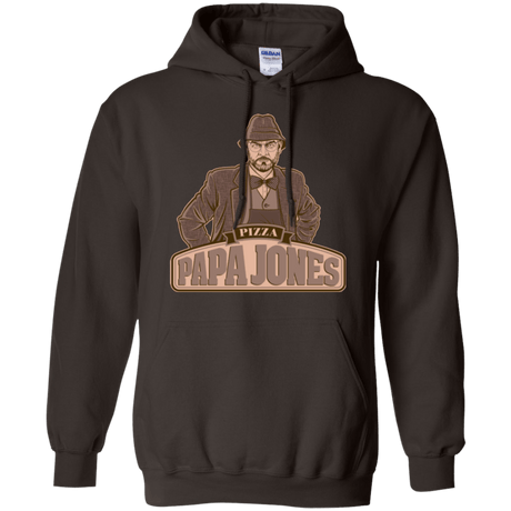 Sweatshirts Dark Chocolate / Small Papa Jones Pullover Hoodie