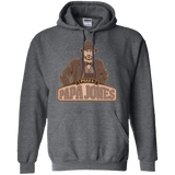 Sweatshirts Dark Heather / Small Papa Jones Pullover Hoodie