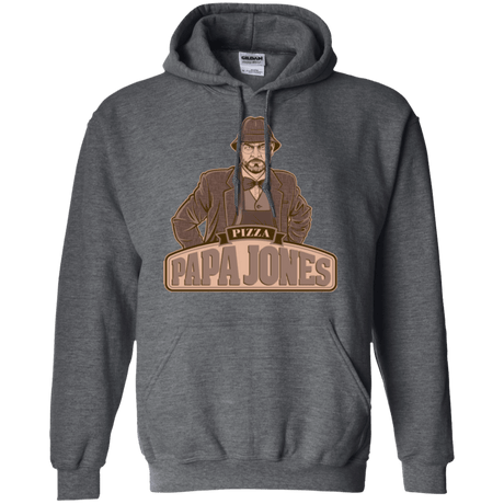 Sweatshirts Dark Heather / Small Papa Jones Pullover Hoodie