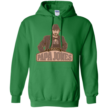 Sweatshirts Irish Green / Small Papa Jones Pullover Hoodie