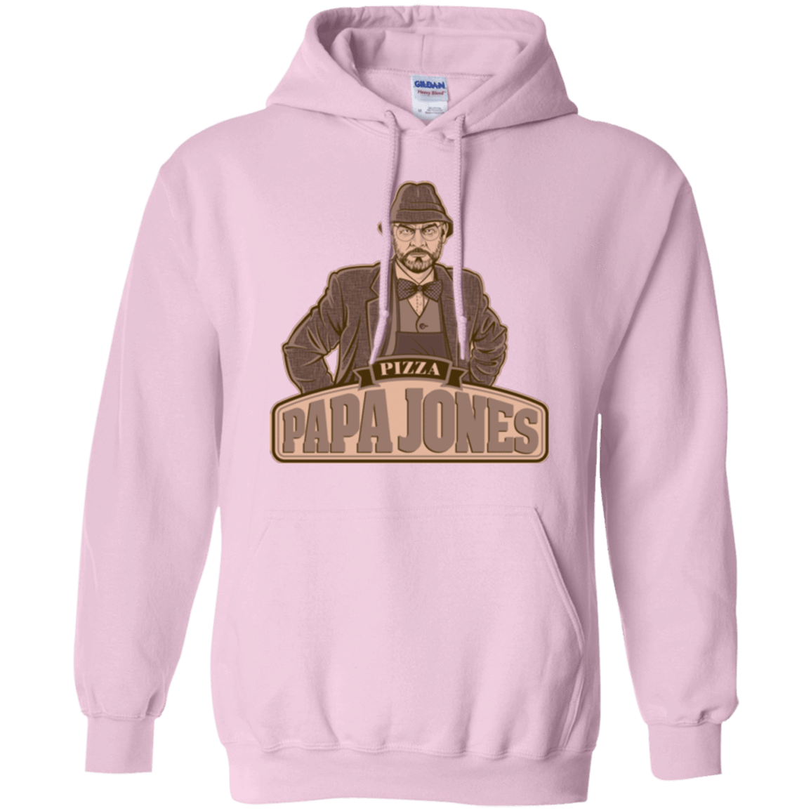 Sweatshirts Light Pink / Small Papa Jones Pullover Hoodie
