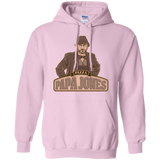 Sweatshirts Light Pink / Small Papa Jones Pullover Hoodie