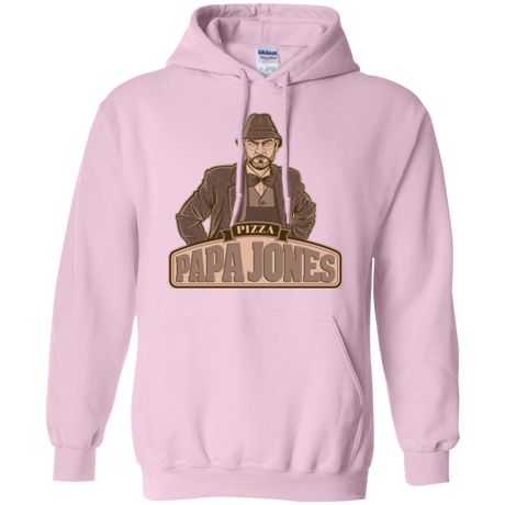 Sweatshirts Light Pink / Small Papa Jones Pullover Hoodie