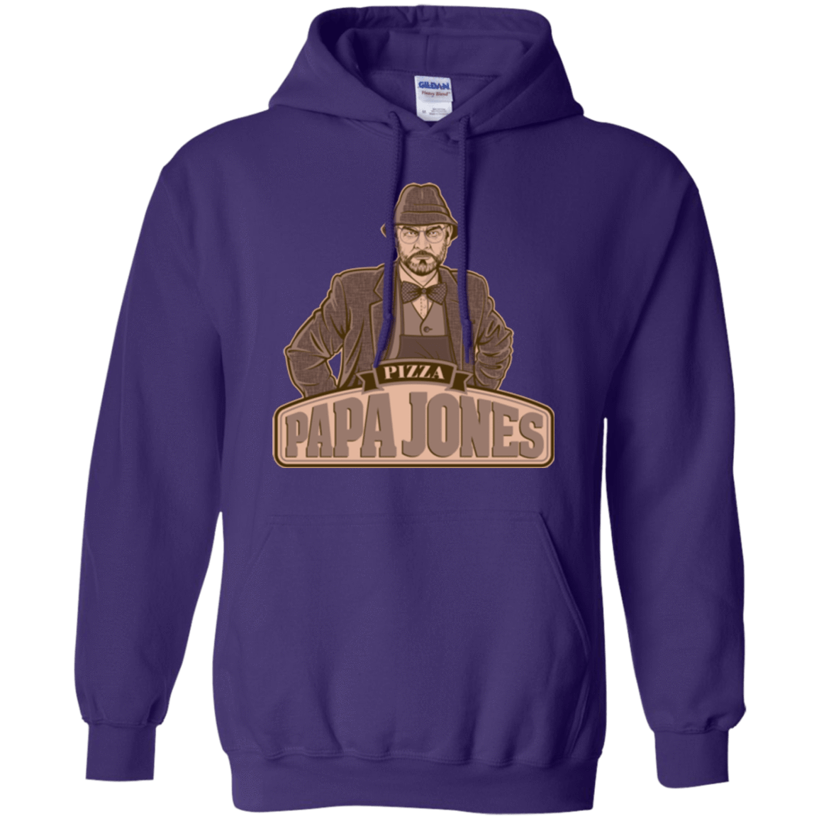 Sweatshirts Purple / Small Papa Jones Pullover Hoodie