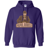 Sweatshirts Purple / Small Papa Jones Pullover Hoodie