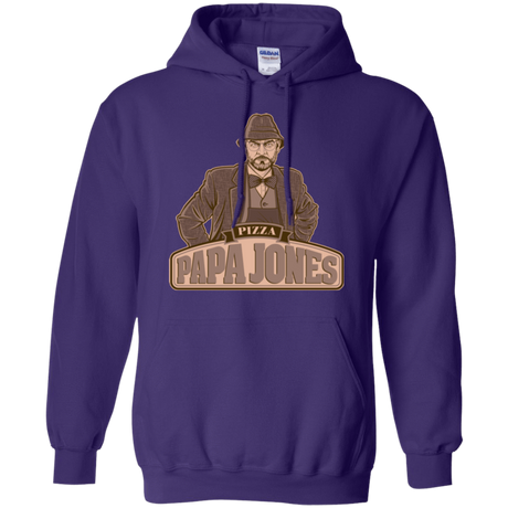 Sweatshirts Purple / Small Papa Jones Pullover Hoodie