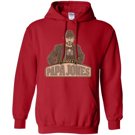 Sweatshirts Red / Small Papa Jones Pullover Hoodie