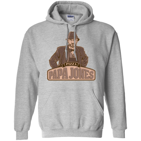 Sweatshirts Sport Grey / Small Papa Jones Pullover Hoodie