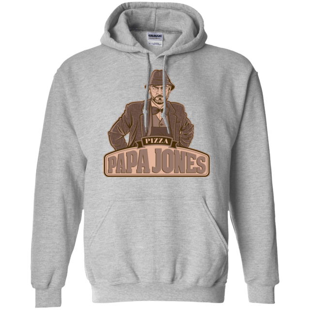 Sweatshirts Sport Grey / Small Papa Jones Pullover Hoodie