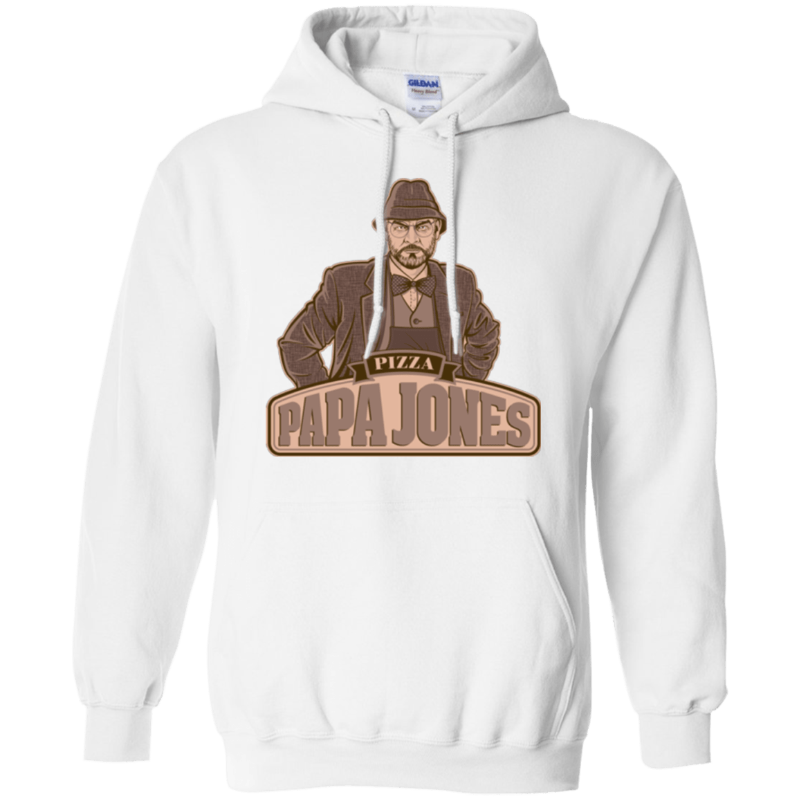 Sweatshirts White / Small Papa Jones Pullover Hoodie