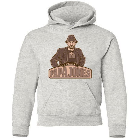 Sweatshirts Ash / YS Papa Jones Youth Hoodie