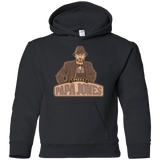 Sweatshirts Black / YS Papa Jones Youth Hoodie