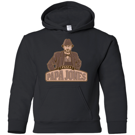 Sweatshirts Black / YS Papa Jones Youth Hoodie