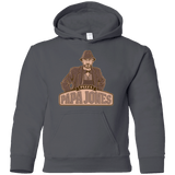 Sweatshirts Charcoal / YS Papa Jones Youth Hoodie