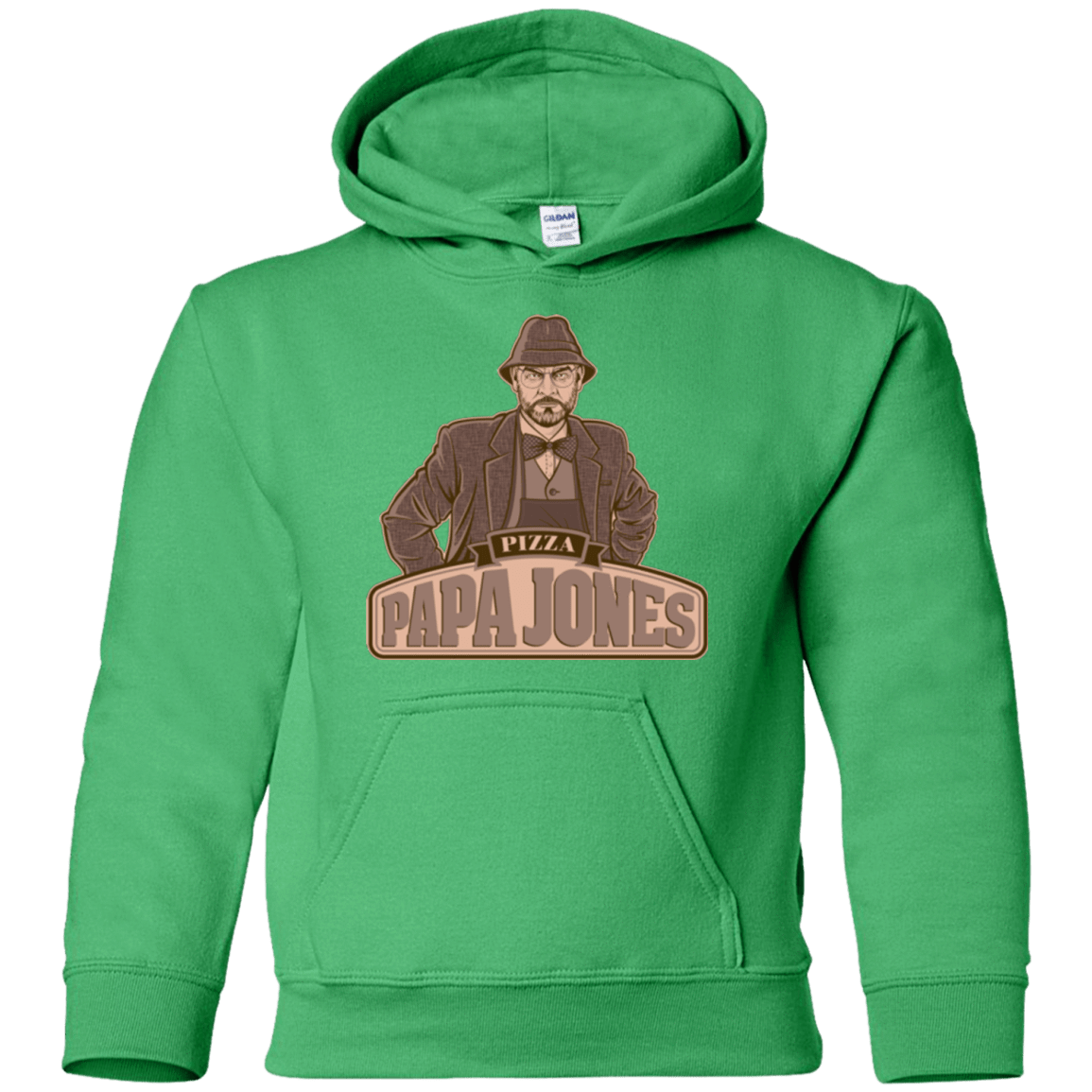 Sweatshirts Irish Green / YS Papa Jones Youth Hoodie