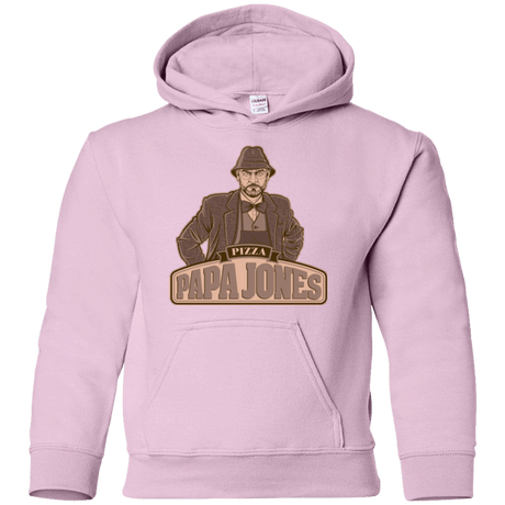 Sweatshirts Light Pink / YS Papa Jones Youth Hoodie