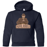 Sweatshirts Navy / YS Papa Jones Youth Hoodie