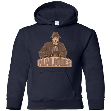 Sweatshirts Navy / YS Papa Jones Youth Hoodie