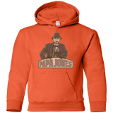 Sweatshirts Orange / YS Papa Jones Youth Hoodie