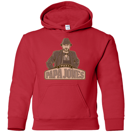 Sweatshirts Red / YS Papa Jones Youth Hoodie