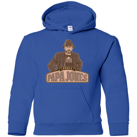 Sweatshirts Royal / YS Papa Jones Youth Hoodie