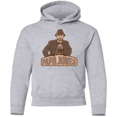 Sweatshirts Sport Grey / YS Papa Jones Youth Hoodie