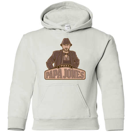 Sweatshirts White / YS Papa Jones Youth Hoodie