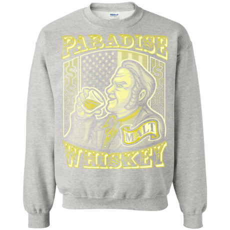 Sweatshirts Ash / Small Paradise Whiskey Crewneck Sweatshirt